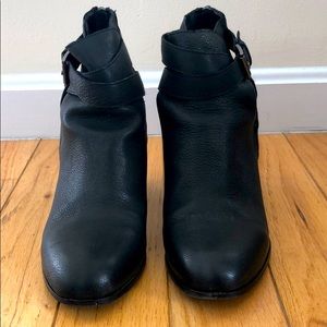 Eileen Fisher Heeled Ankle Bootie